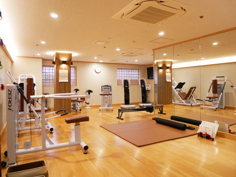 鬼怒川グランドホテル ジム 利用