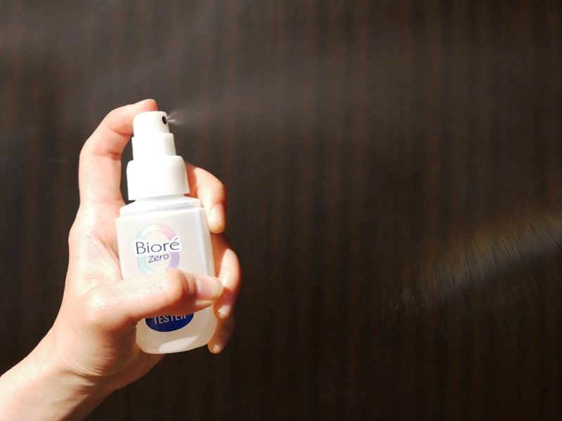ビオレZero さらさらミストスプレー ノンガス