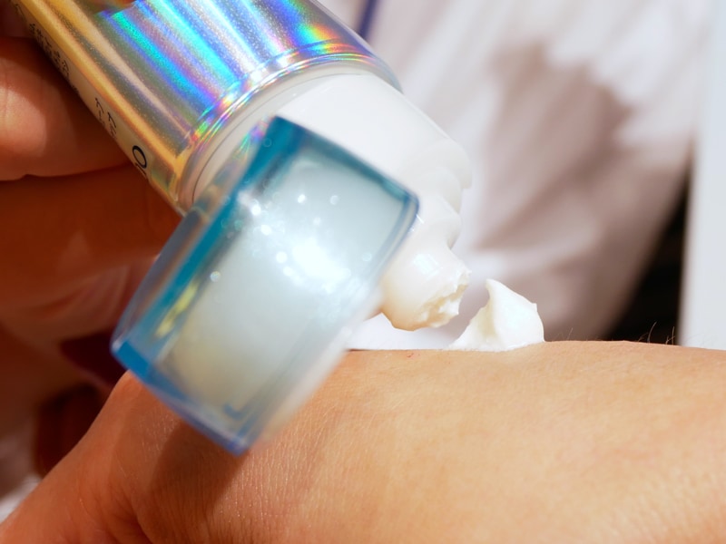 ビオレUV 呼吸感ベールUV ベタつき