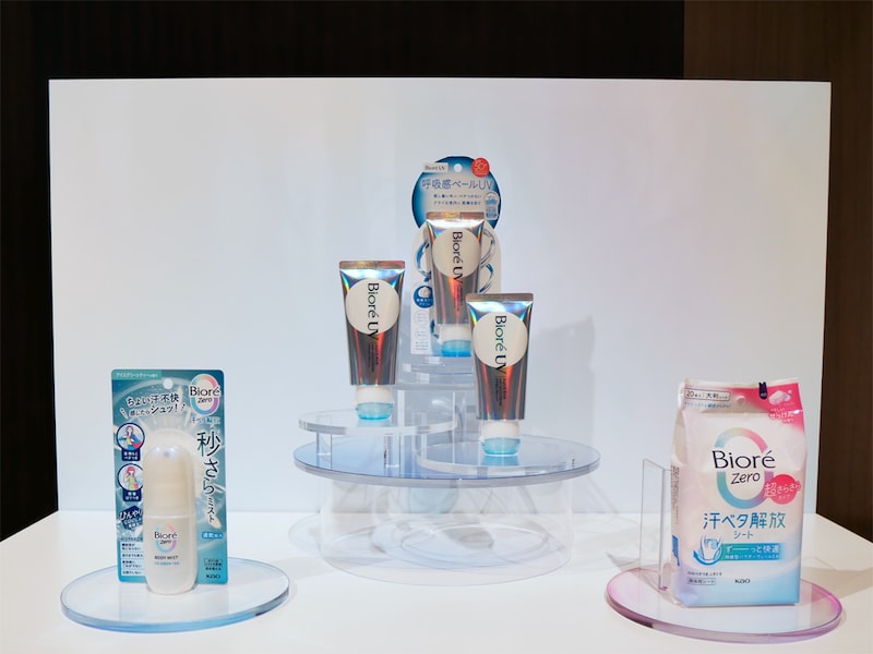 2026年も頼れる花王・ビオレUVとビオレZero！ベタつく夏の肌を快適に過ごすアイテムが登場