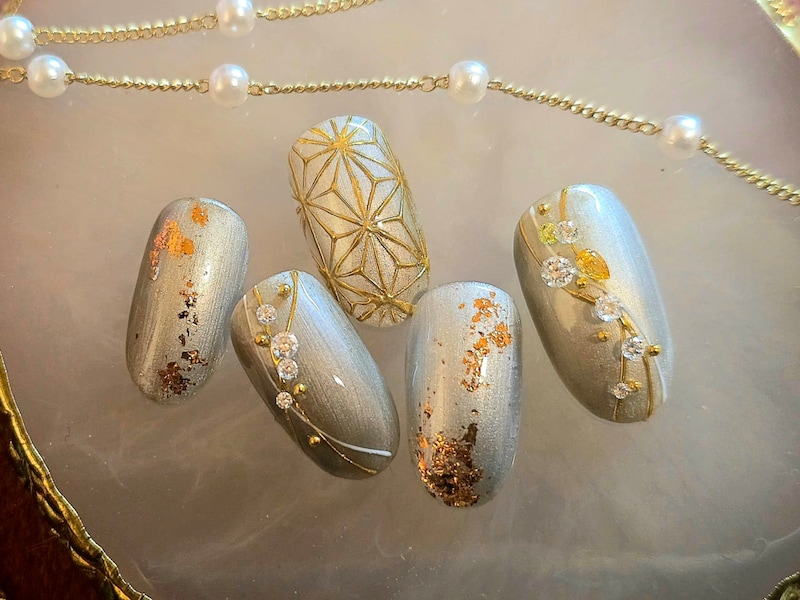 和風ネイル デザイン