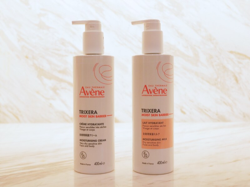アベンヌ モイストバリアシリーズ 全身用保湿クリーム＆ミルク 口コミ