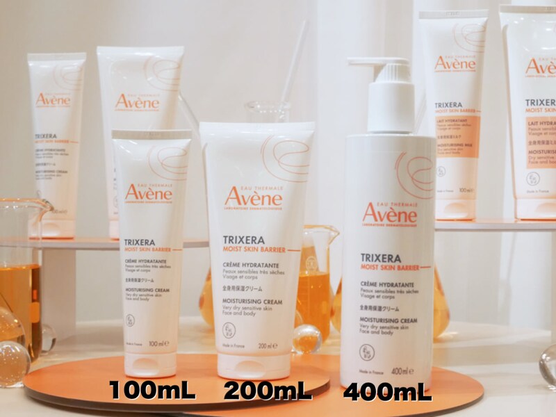 アベンヌ モイストスキンバリアシリーズ サイズ 違い