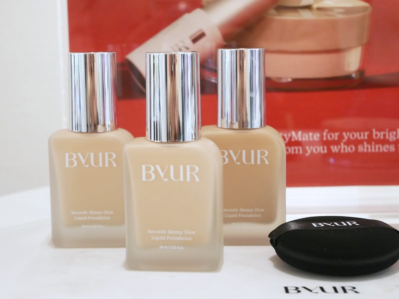 バイユア リキッドファンデーション 口コミ