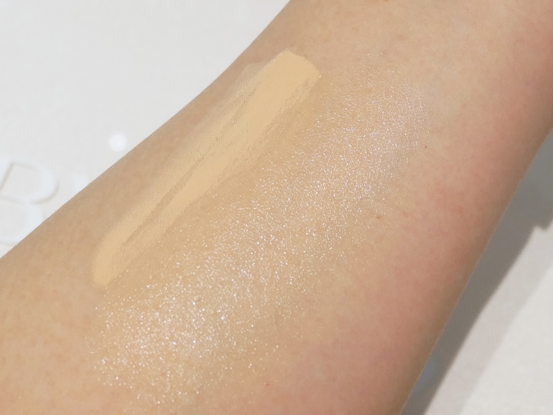 バイユア リキッドファンデーション 仕上がり