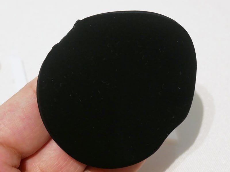 バイユア ファンデーションパフ 効果