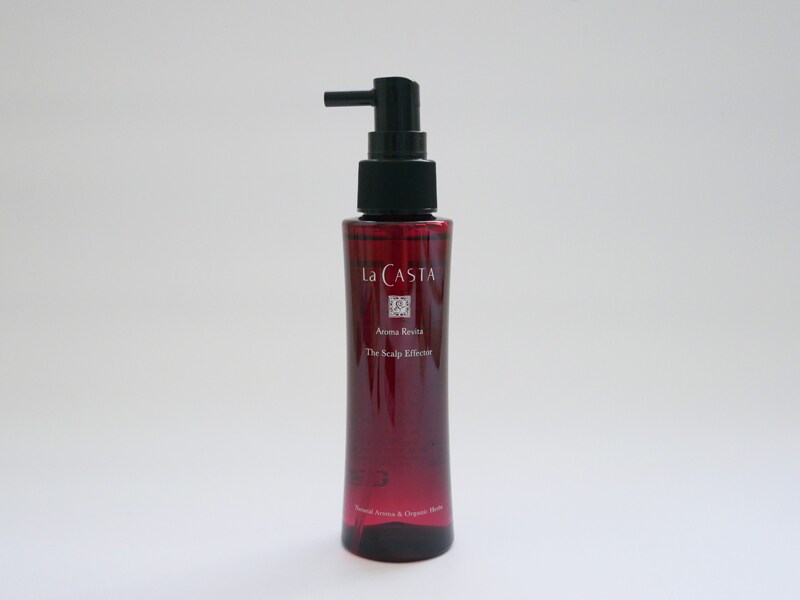 ラ・カスタ アロマ リヴァイタ ザ スキャルプエフェクター 効果