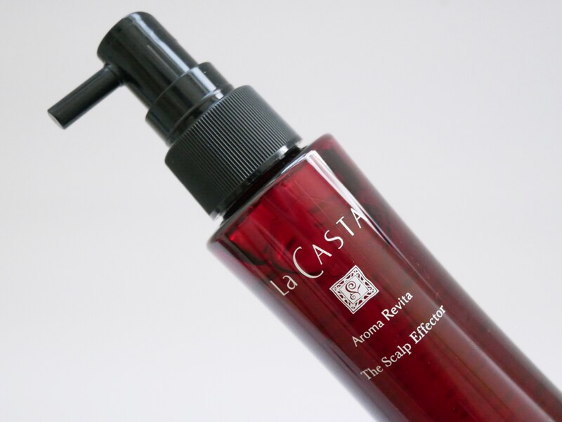 ラ・カスタ初の医薬部外品！薬用育毛剤「アロマ リヴァイタ ザ スキャルプエフェクター」登場