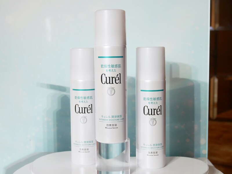 キュレル 潤浸保湿 泡美容液 口コミ