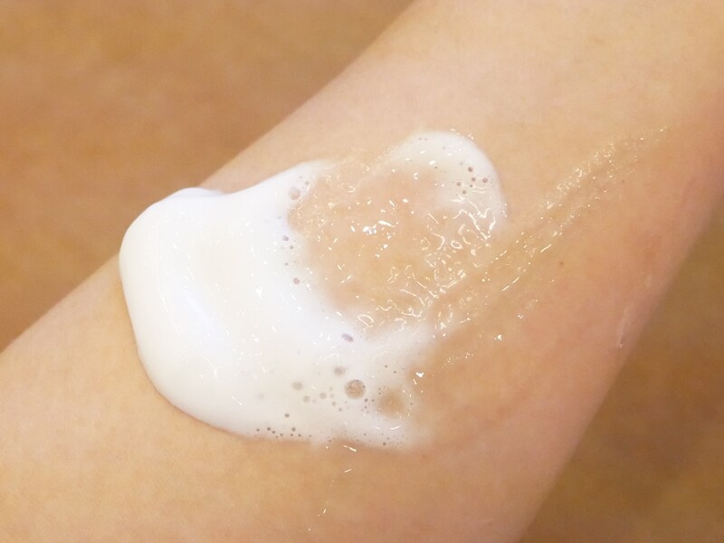 キュレル 泡の美容液 効果