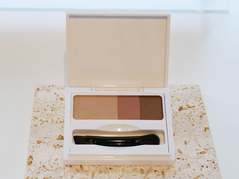 エナモル アイブロウパウダー ピンクブラウン