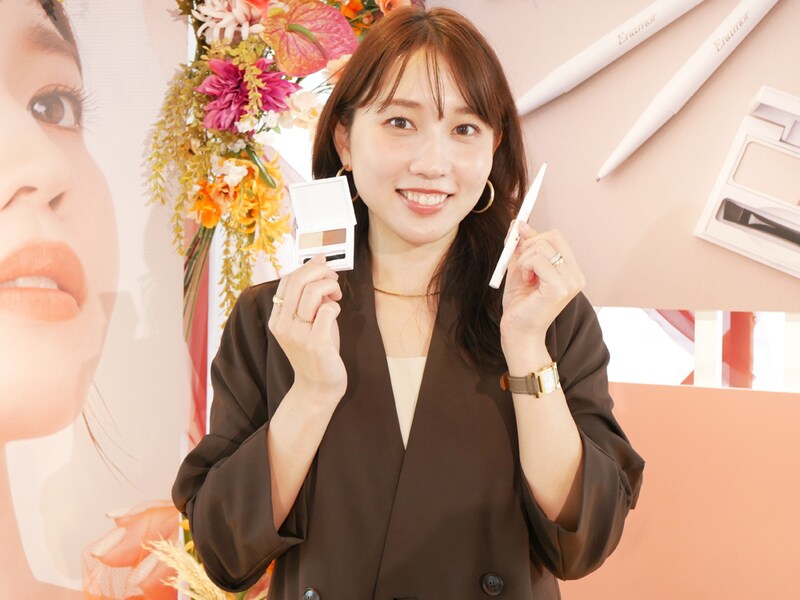 かじえりプロデュースEnamor（エナモル）から眉メイクが楽になるペンシルとパウダーが登場