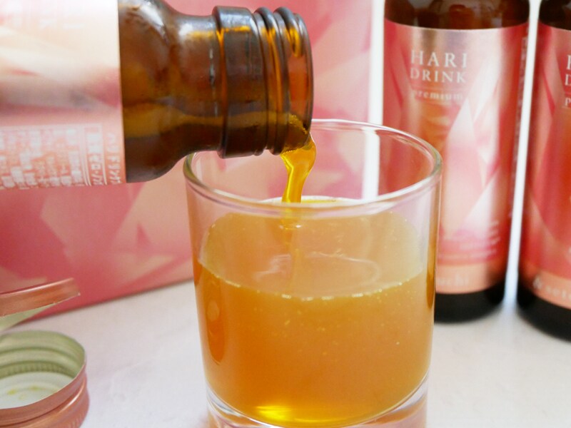 ＆setouchi HARI DRINK premium 効果