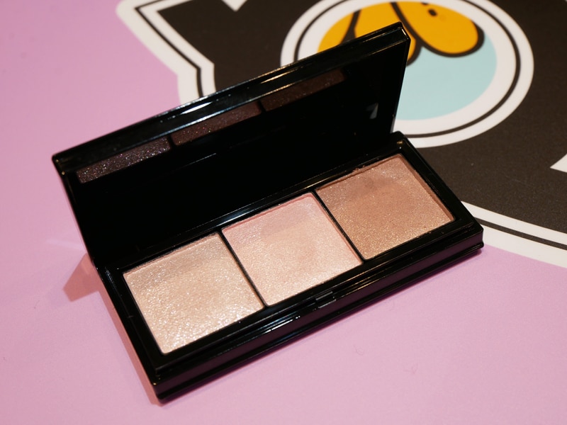 アナスイ3カラーパレット 03 ピンクパレット