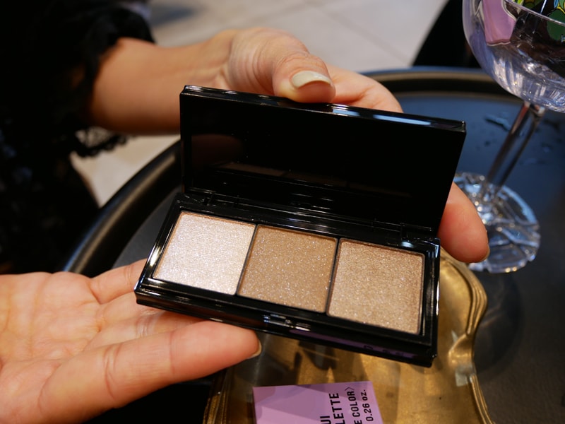 アナスイ3カラーパレット 大きさ 持ち歩き