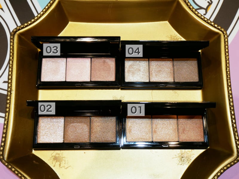 アナスイNYC 3カラーパレット 色選び