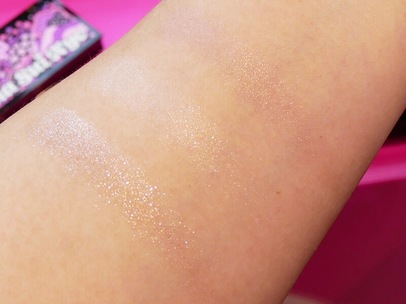 アナスイ アイシャドウパレット ピンク系 発色