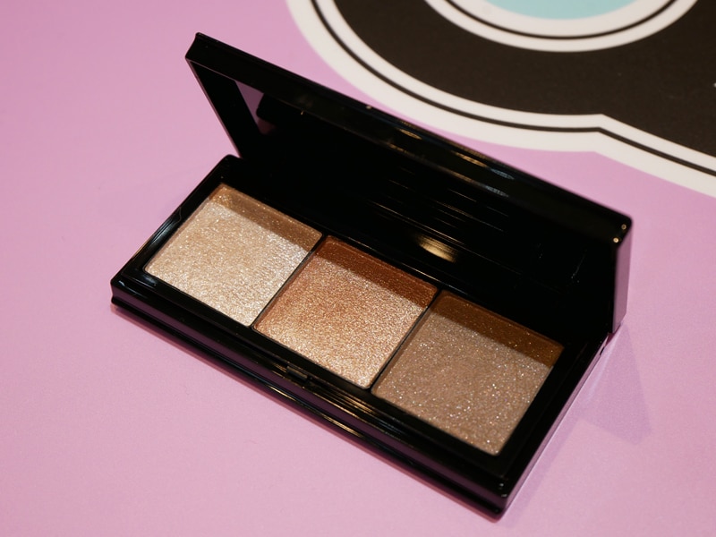 アナスイ 3カラーパレット 04 グレージュ