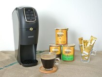 コーヒーメーカー「ネスカフェ ゴールドブレンド バリスタ」新モデル登場！コンパクトでスタイリッシュに
