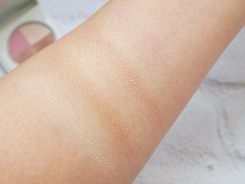 パリブロウ アイ＆ブロウパレット 発色