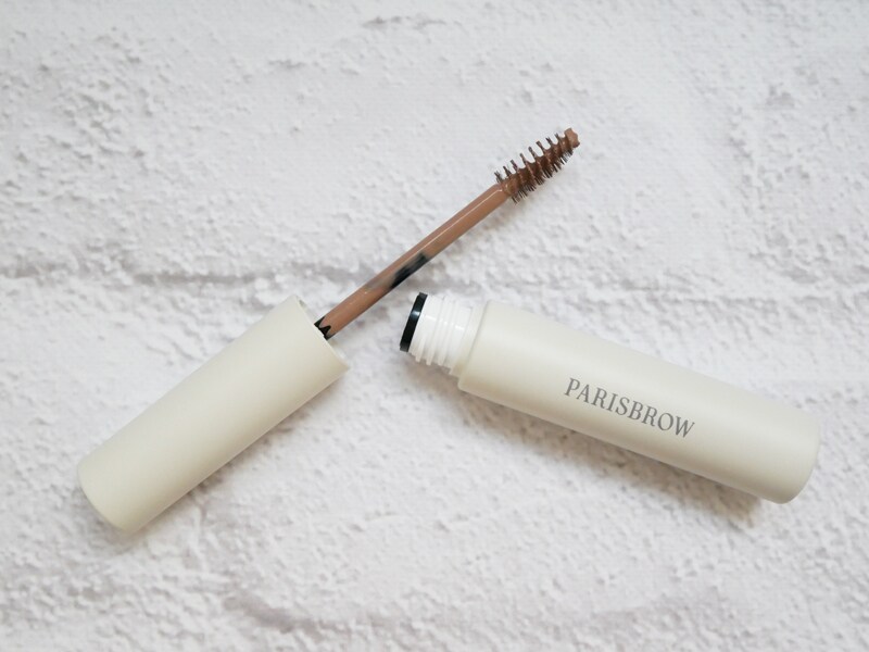 パリブロウ スタイリングブロウマスカラ 口コミ