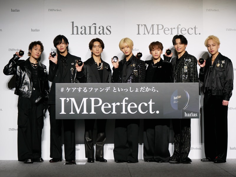 ハリアス IMP CM発表会 レポート