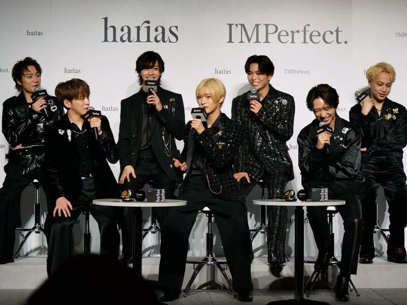 IMP. クッションファンデ 発表会 写真