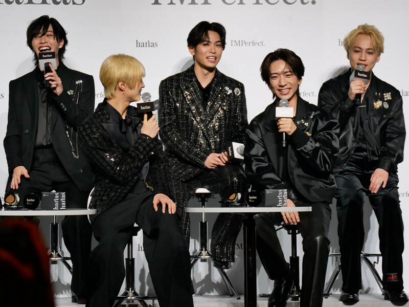 MIP. メンバー 仲がいい