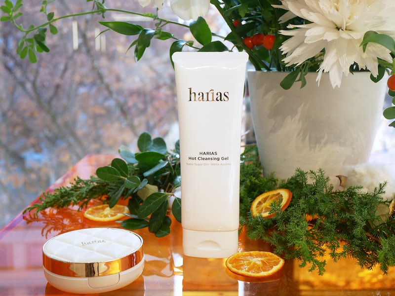 ハリアスからクッションファンデーションとの相性を考え抜いたクレンジングが登場