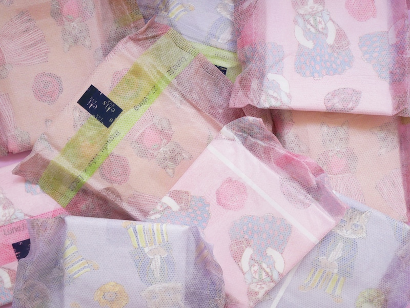 エリス ×ヒグチユウコ コラボデザイン生理用ナプキン第3弾！「エリス ルナフィット」で登場