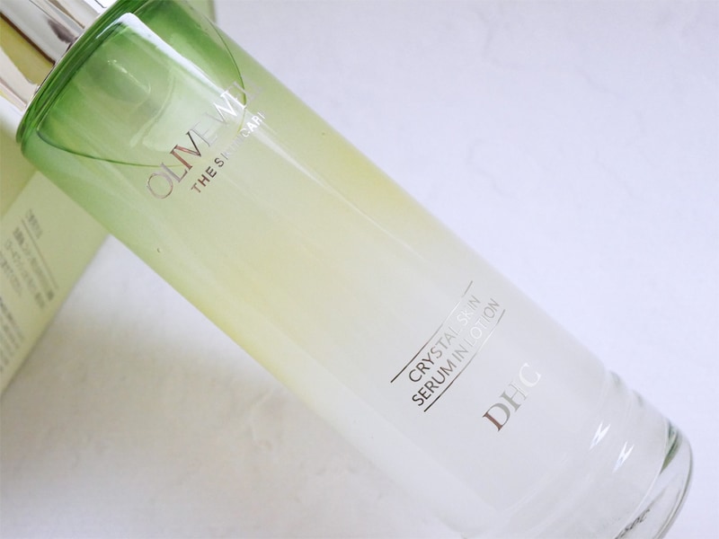 DHCから初のセラムインローションが登場！オリーブウエルシリーズの化粧液