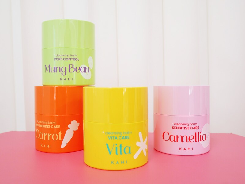 KAHI クレンジングバーム 口コミ 種類 選び方
