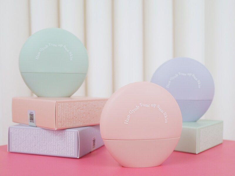 KAHI ハンギョプトーンアップサンスキン 口コミ