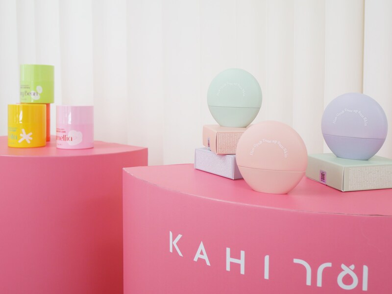 バームのパイオニアKAHI（カヒ）から削るクレンジングバームとトーンアップUVが発売