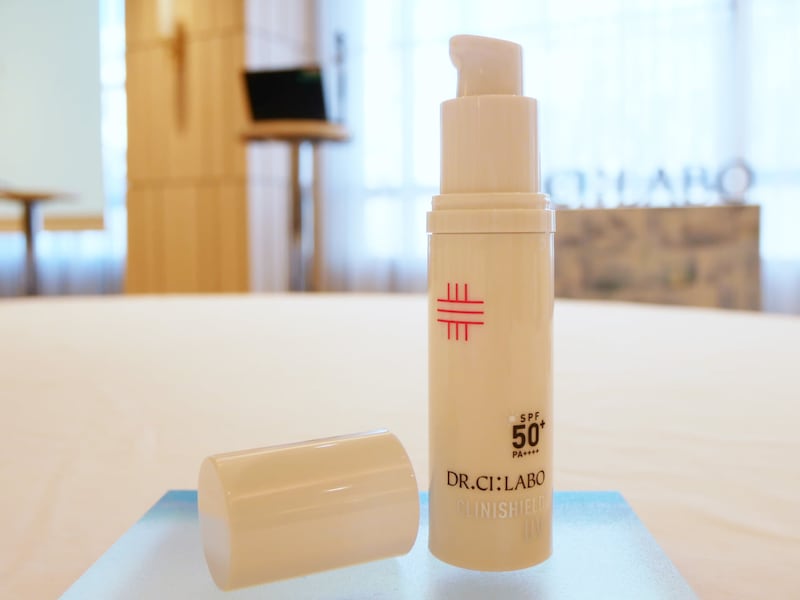 ドクターシーラボ 日焼け止め クリニシールド 成分