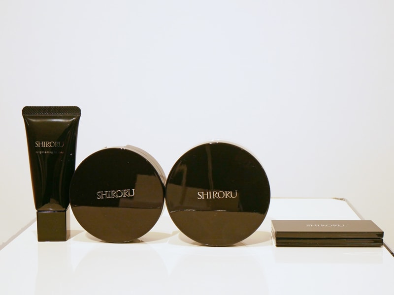SHIRORU（シロル） ベースメイク 種類