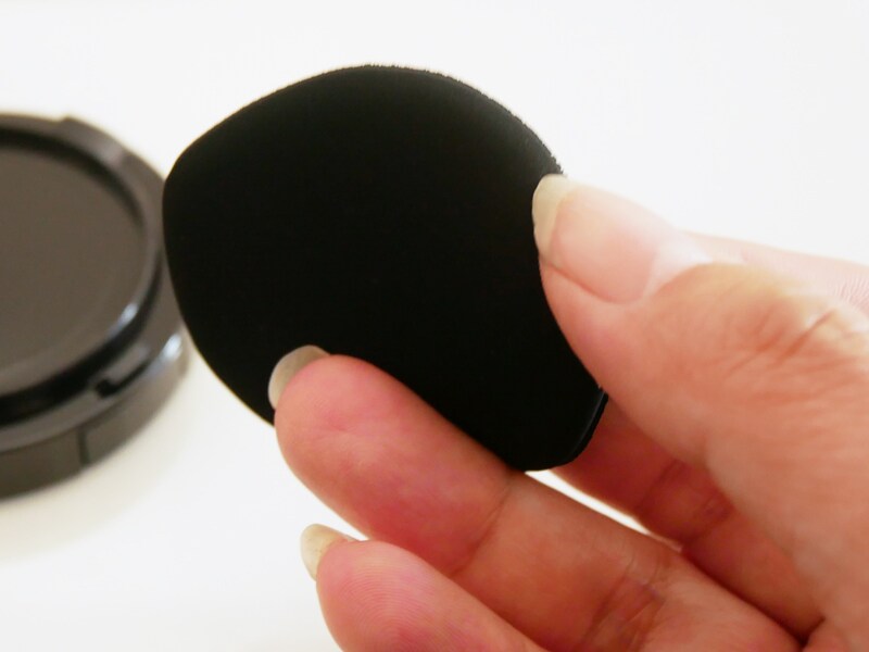 SHIRORU クッションファンデ 付属パフ