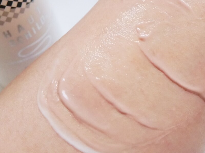 ハウトシールド ウォータープルーフ 落ちない