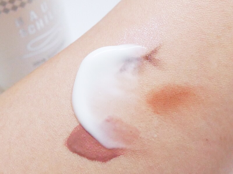 ハウトシールド クレンジングミルク 落ちない