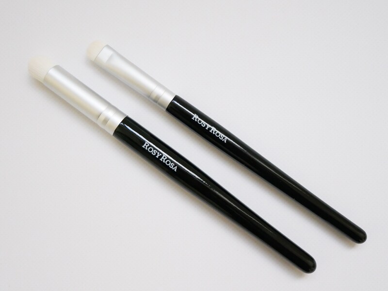 ロージーローザ ポイントメイクアップブラシセット 口コミ