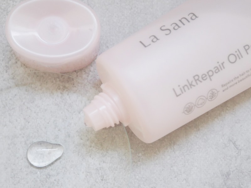 ラサーナ フォースタイル リンクリペアオイル ピュレ 口コミ
