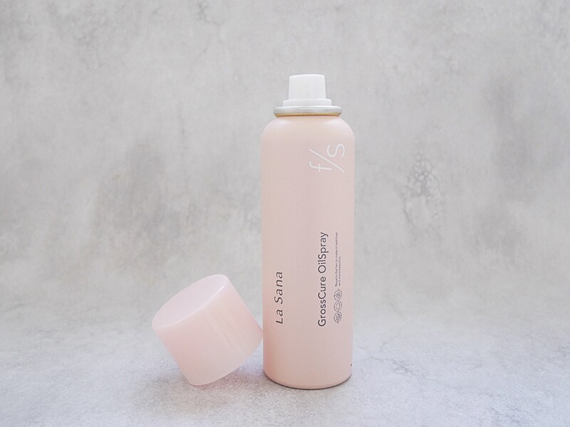 ラサーナ フォースタイル グロスキュア オイルスプレー 口コミ