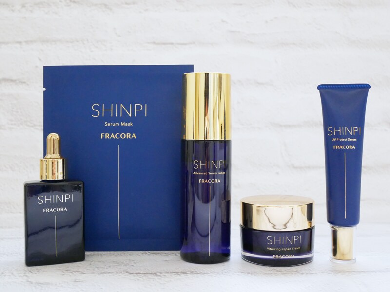 FRACORA SHINPI 使う順番 おすすめ