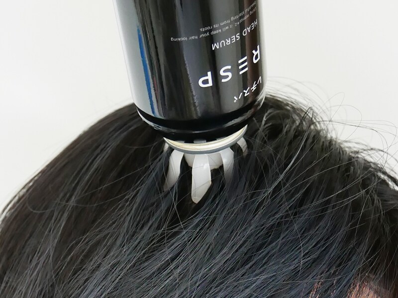 レチスパ頭皮ケア美容液 使ってみた 感想