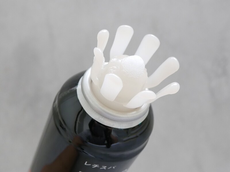 レチスパ 炭酸頭皮美容液 効果