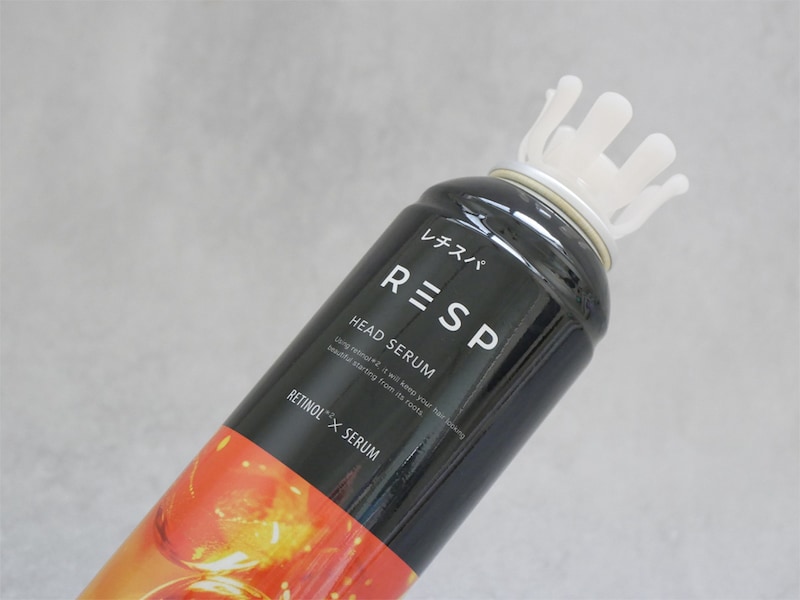 フラワーヘッドが魅力！炭酸×レチノールの「レチスパ頭皮ケア美容液」がロフトでも買える