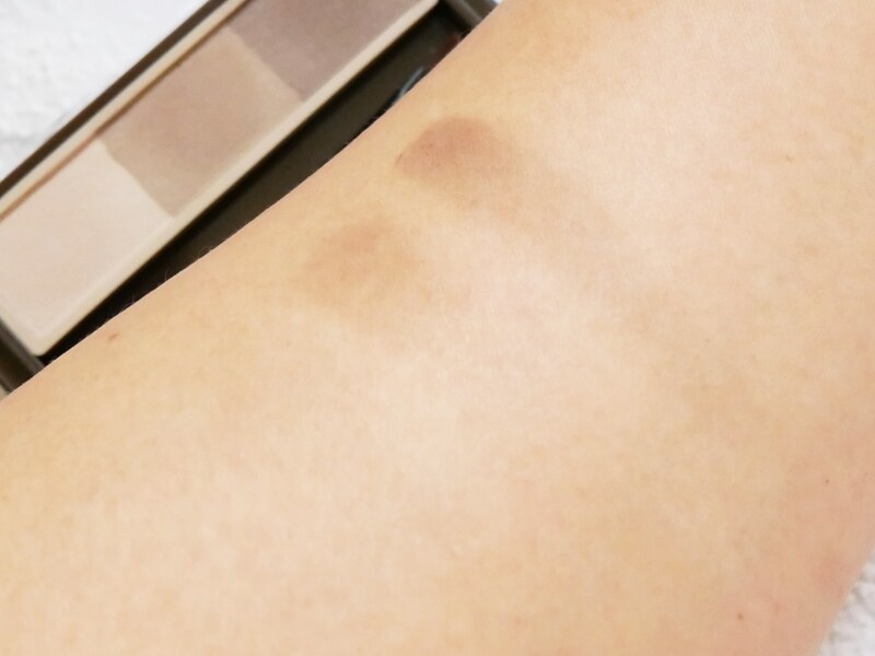 セザンヌ アイブロウパレット 03ソフトグレージュ