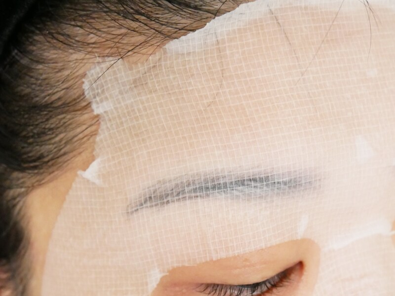 セザンヌ シートマスク ナチュラルクリア 使い方