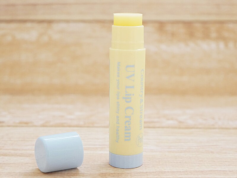 カントリー＆ストリーム 日焼け止めリップクリーム 効果