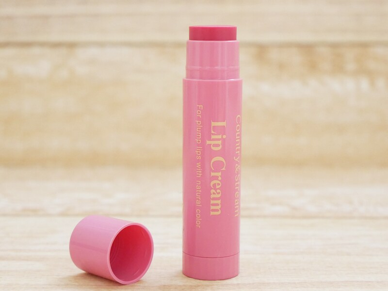 カントリー＆ストリーム リップクリーム カラー＆プランパー 口コミ